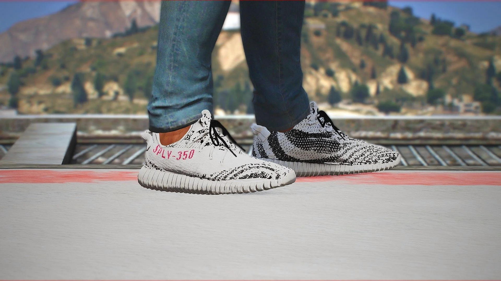 Yeezy 350 Wallpaper