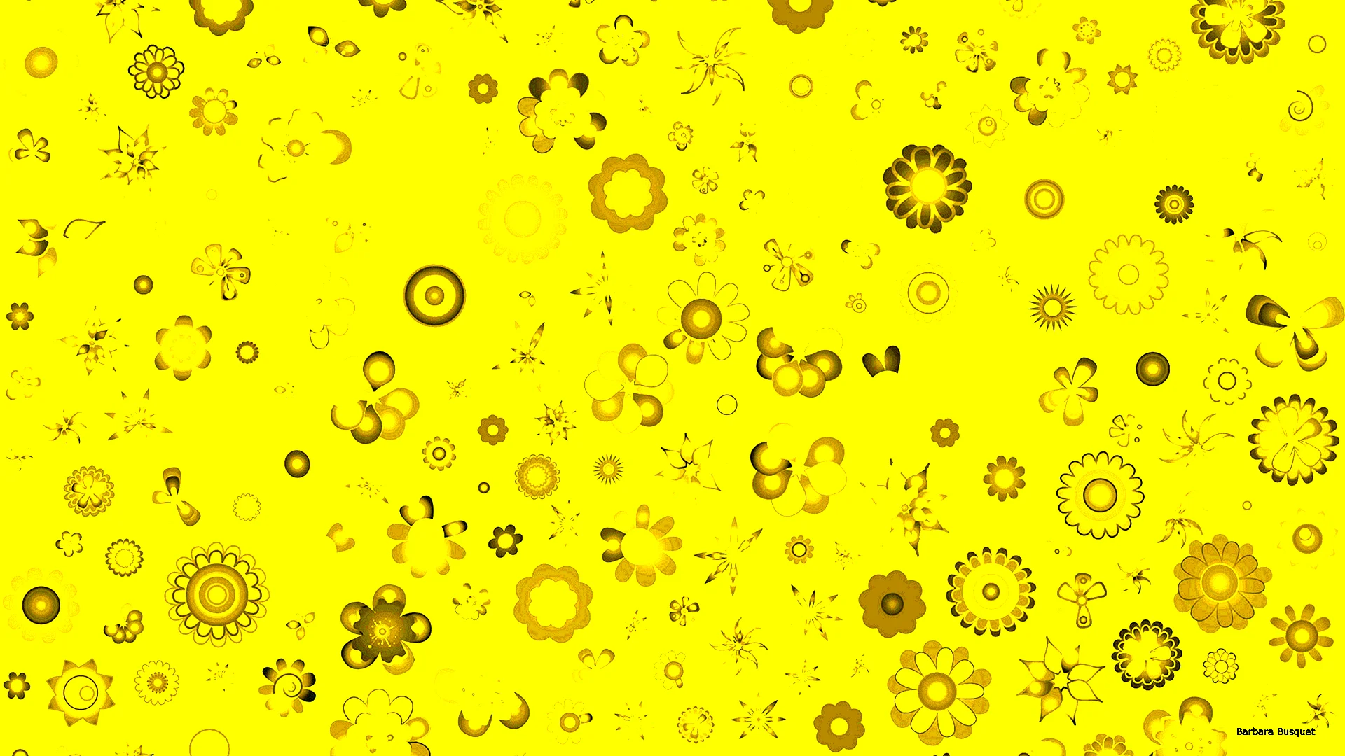 Yellow Wallpaper