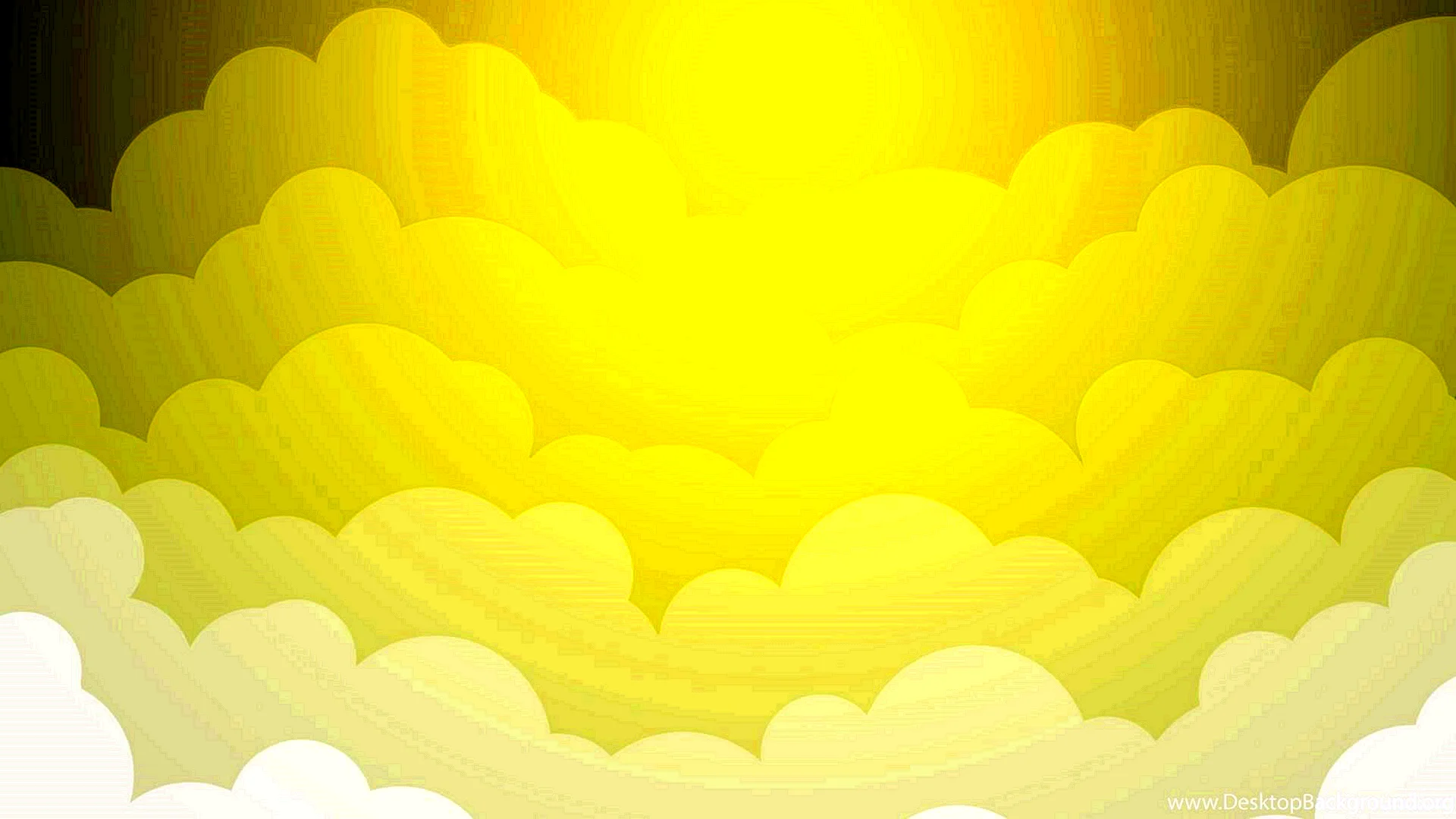 Yellow Background Wallpaper