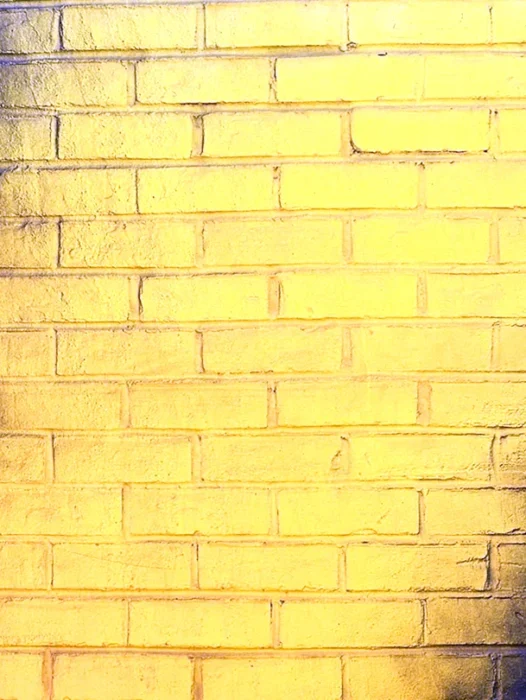 Yellow Brick Background Wallpaper