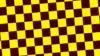 Yellow Checkered Wallpaper