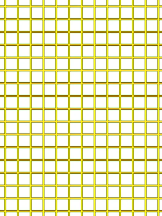Yellow Grid Wallpaper