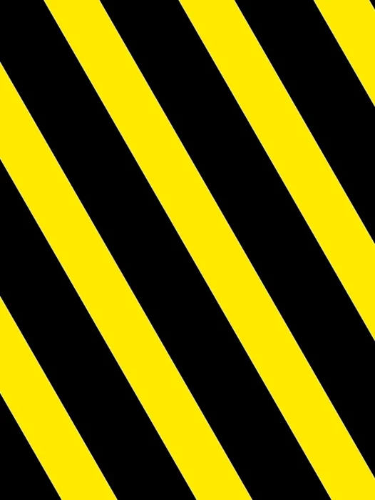 Yellow Stripes Wallpaper