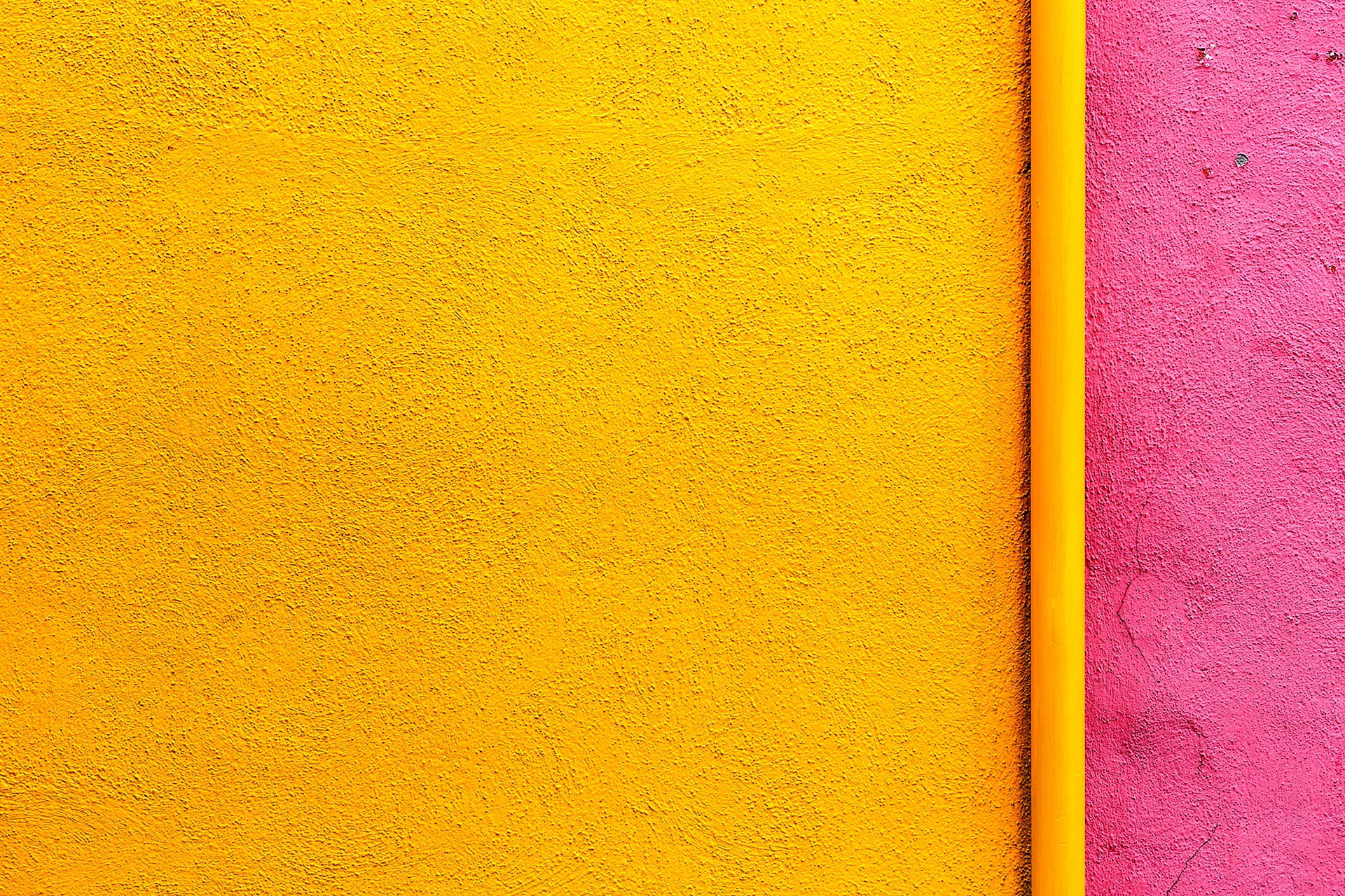 Yellow Wall Wallpaper