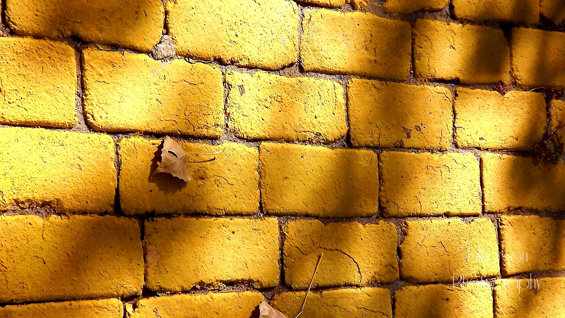 Yellow Wall Wallpaper