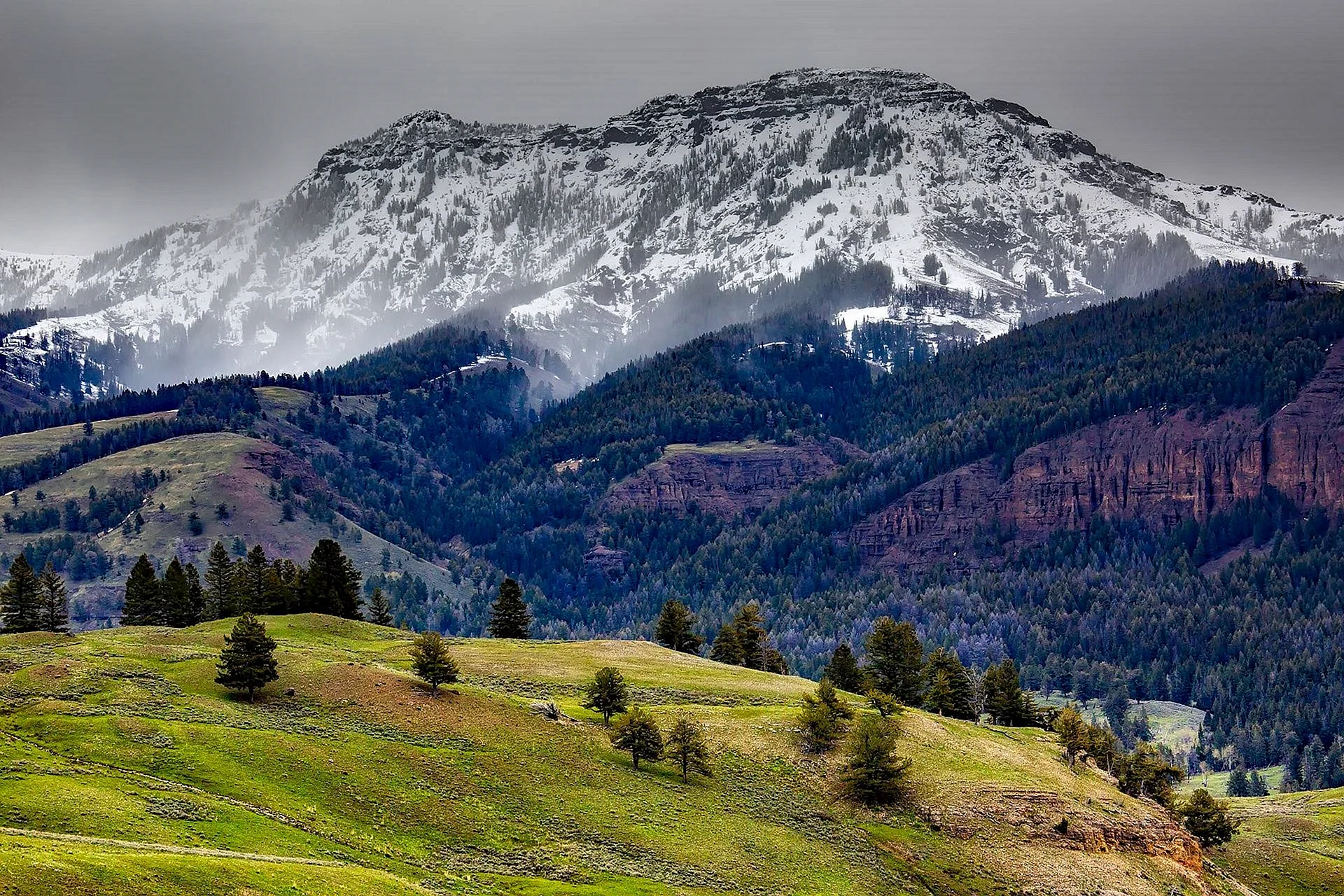 Yellowstone National Park Wallpaper Wallpaper