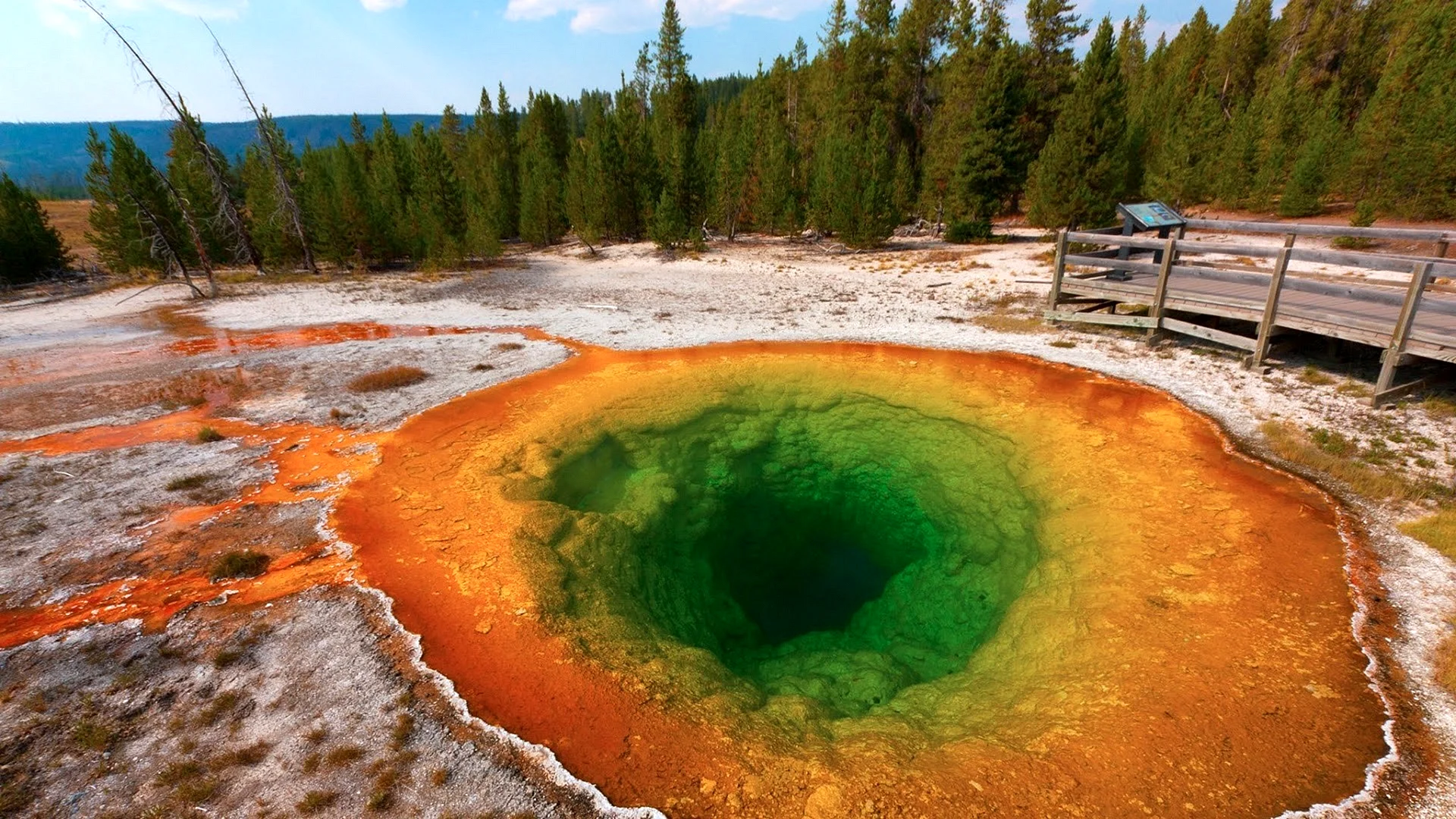 Yellowstone National Parks Landscape Wallpaper