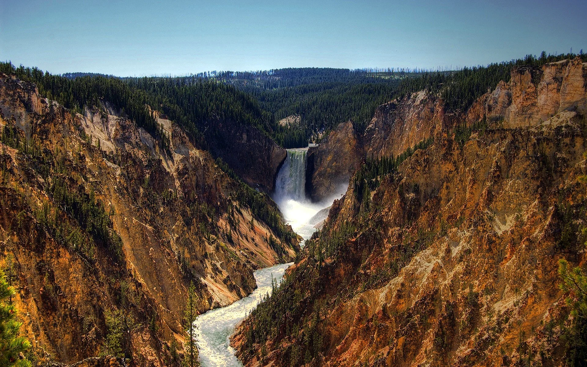 Yellowstone River Wallpaper