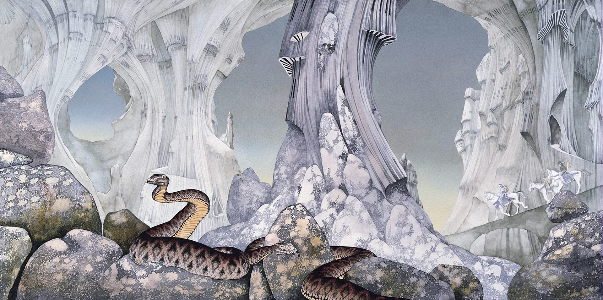 Yes Relayer Wallpaper