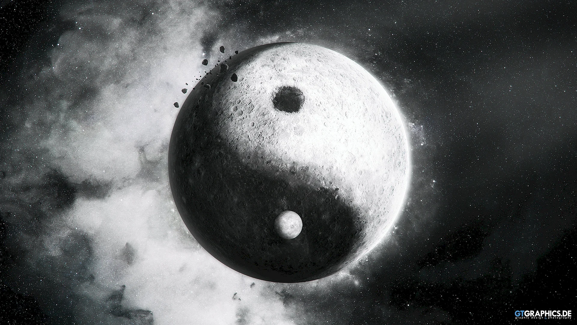 Yin Yang Wallpaper