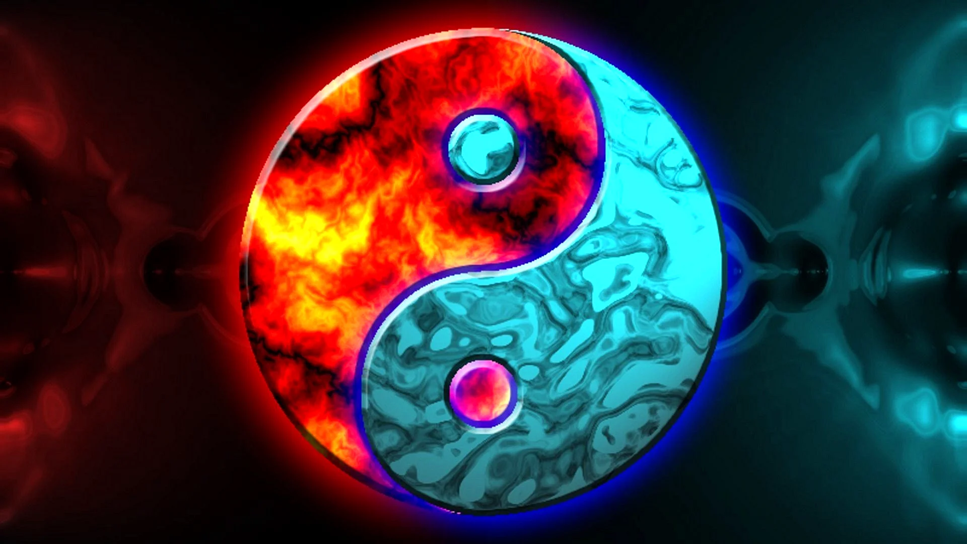 Yin Yang Wallpaper