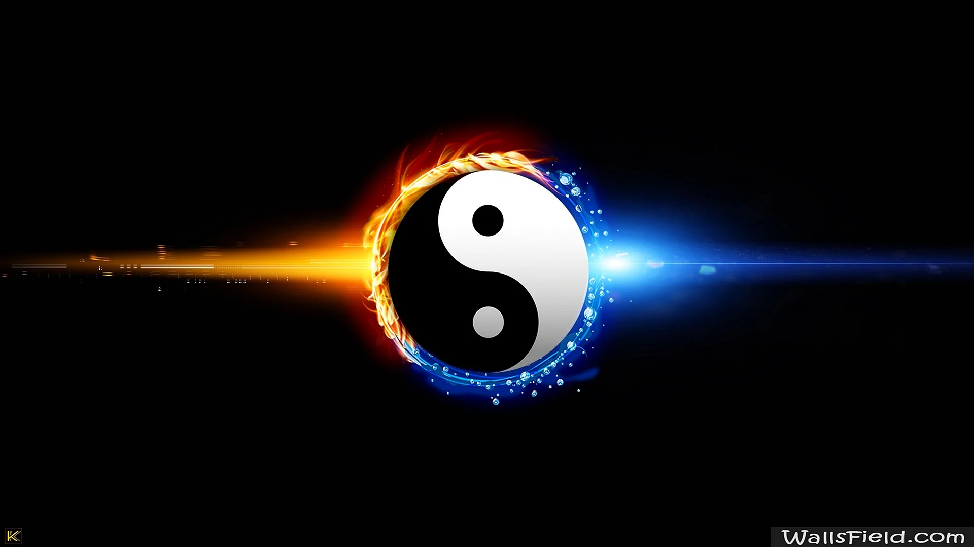 Ying Yang Wallpaper