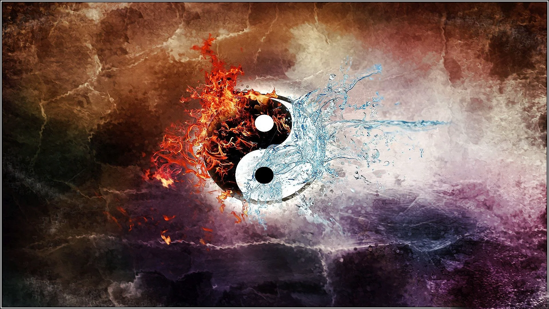 Ying Yang Wallpaper