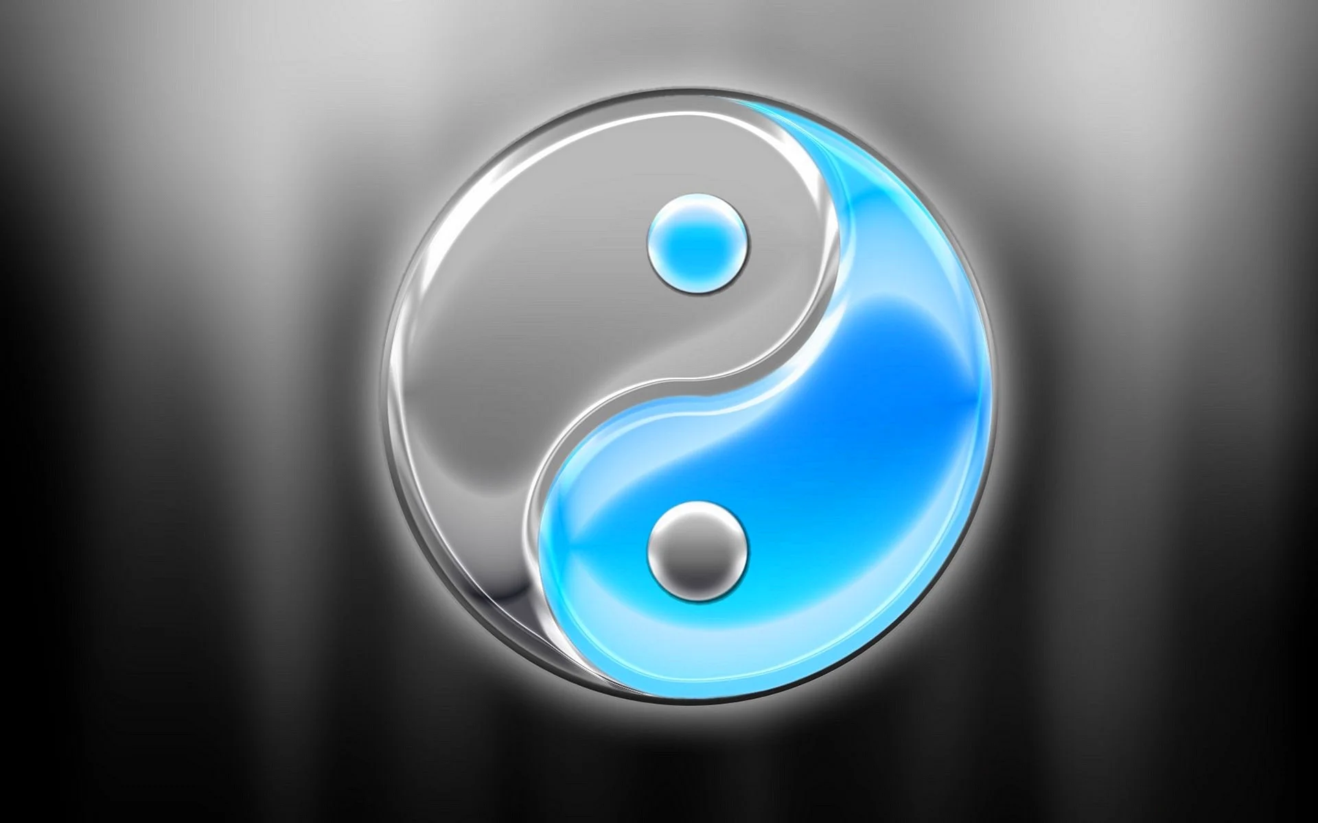 Ying Yang Wallpaper