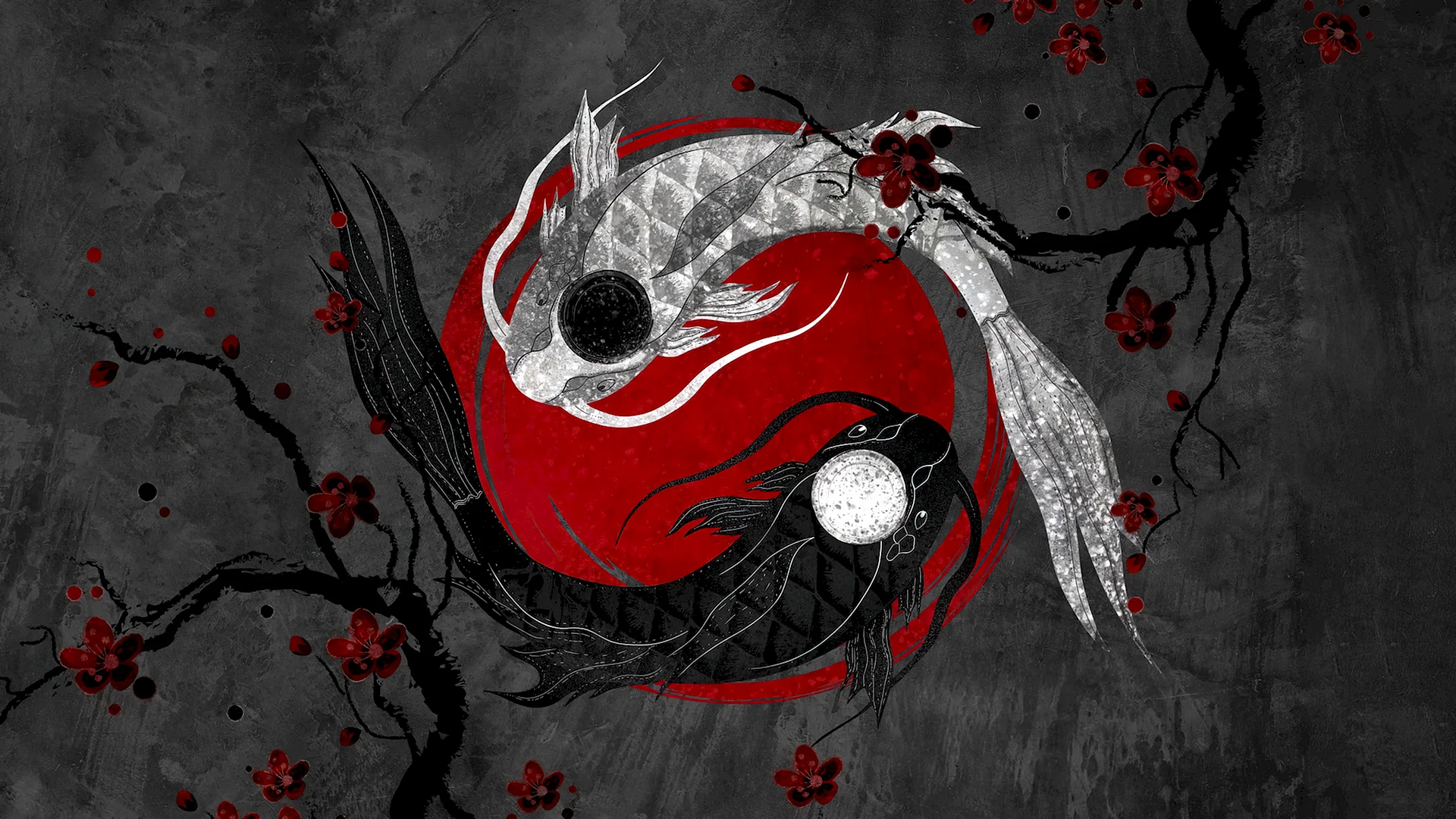 Ying Yang Wallpaper