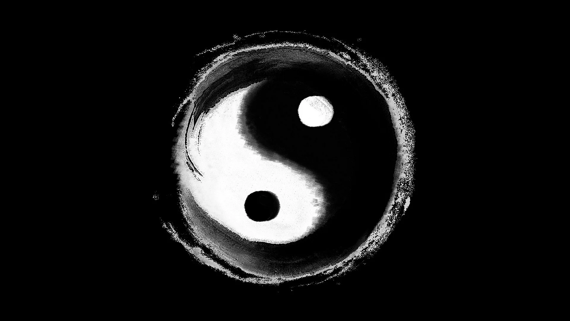 Ying Yang Wallpaper