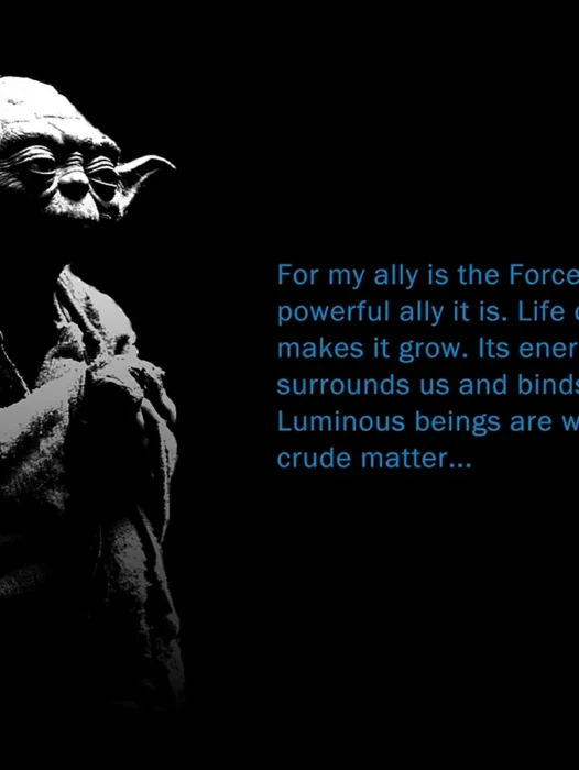 Yoda There Is No Try Wallpaper