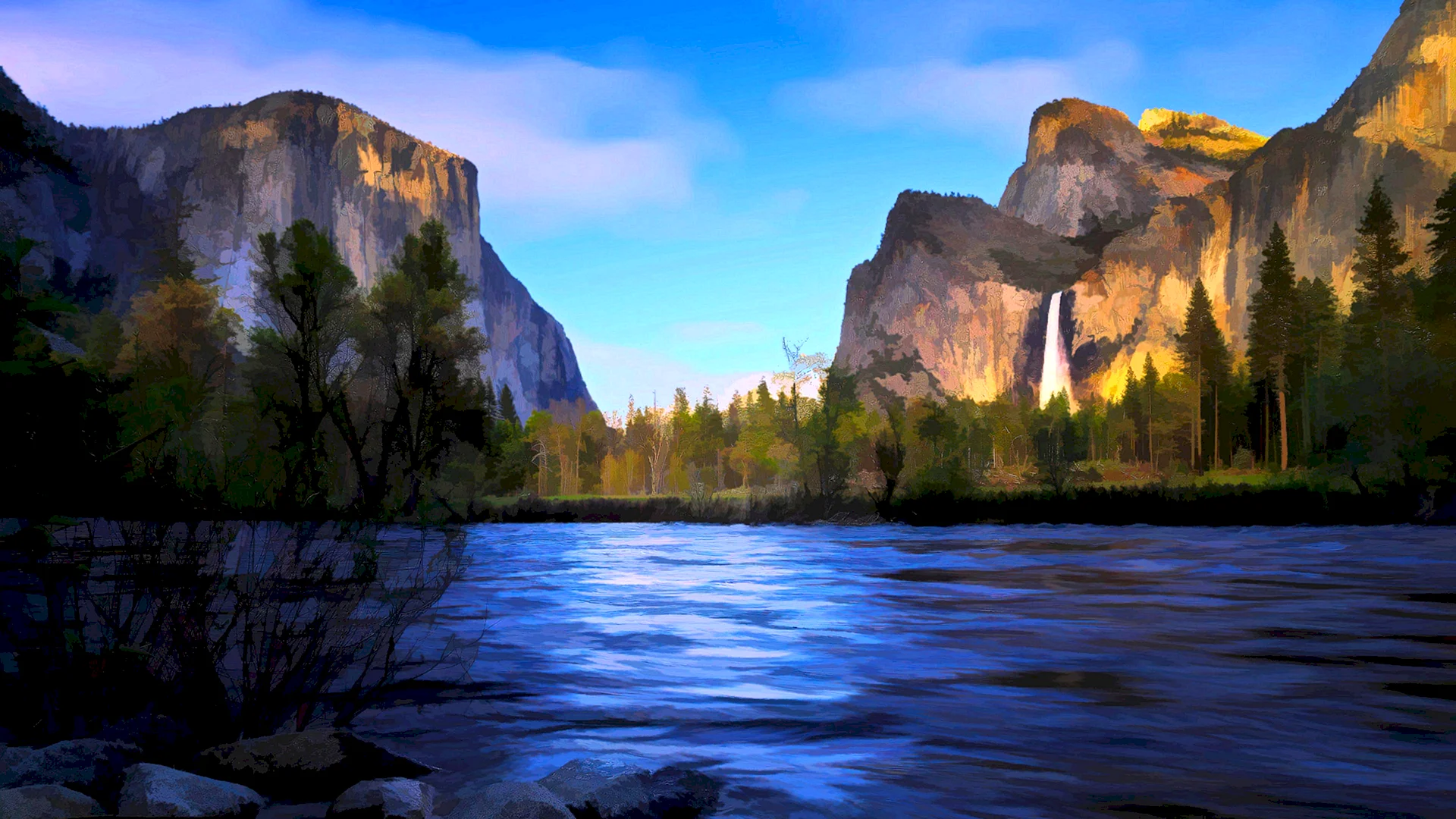 Yosemite 4K Wallpaper