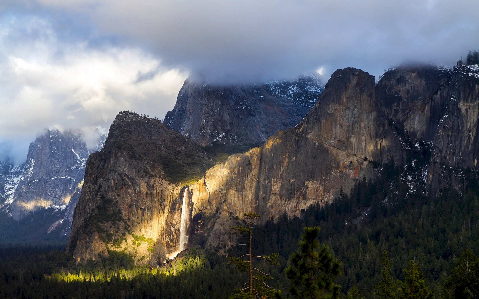 Yosemite Mountains Wallpaper