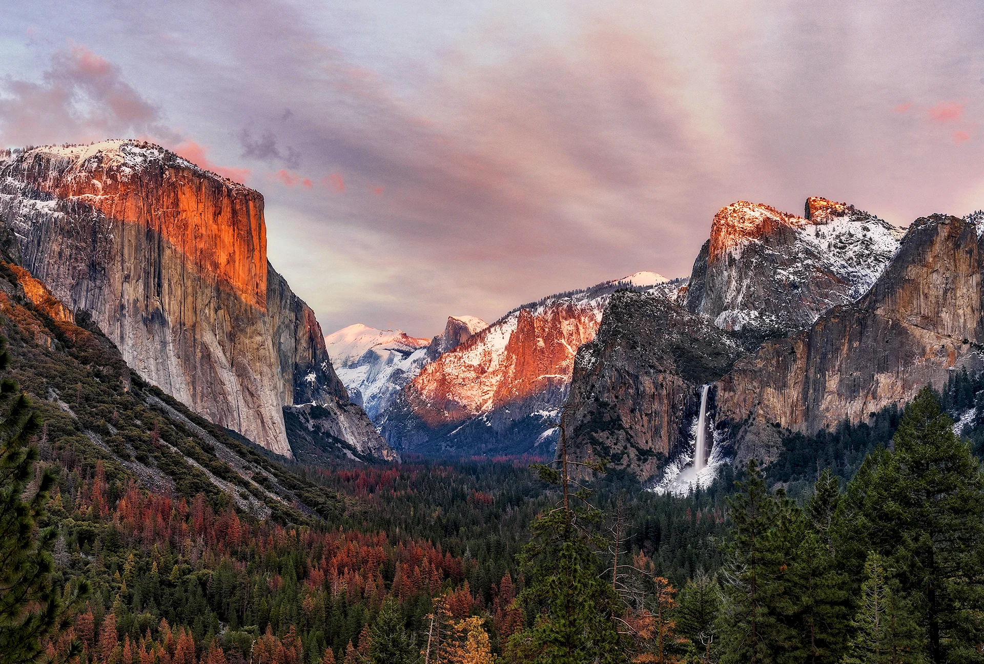 Yosemite National Park Wallpaper