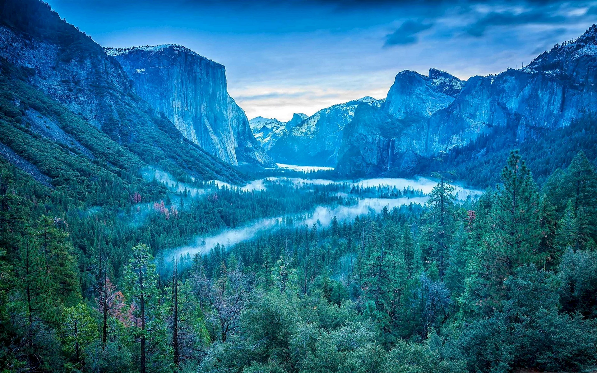 Yosemite National Park Wallpaper