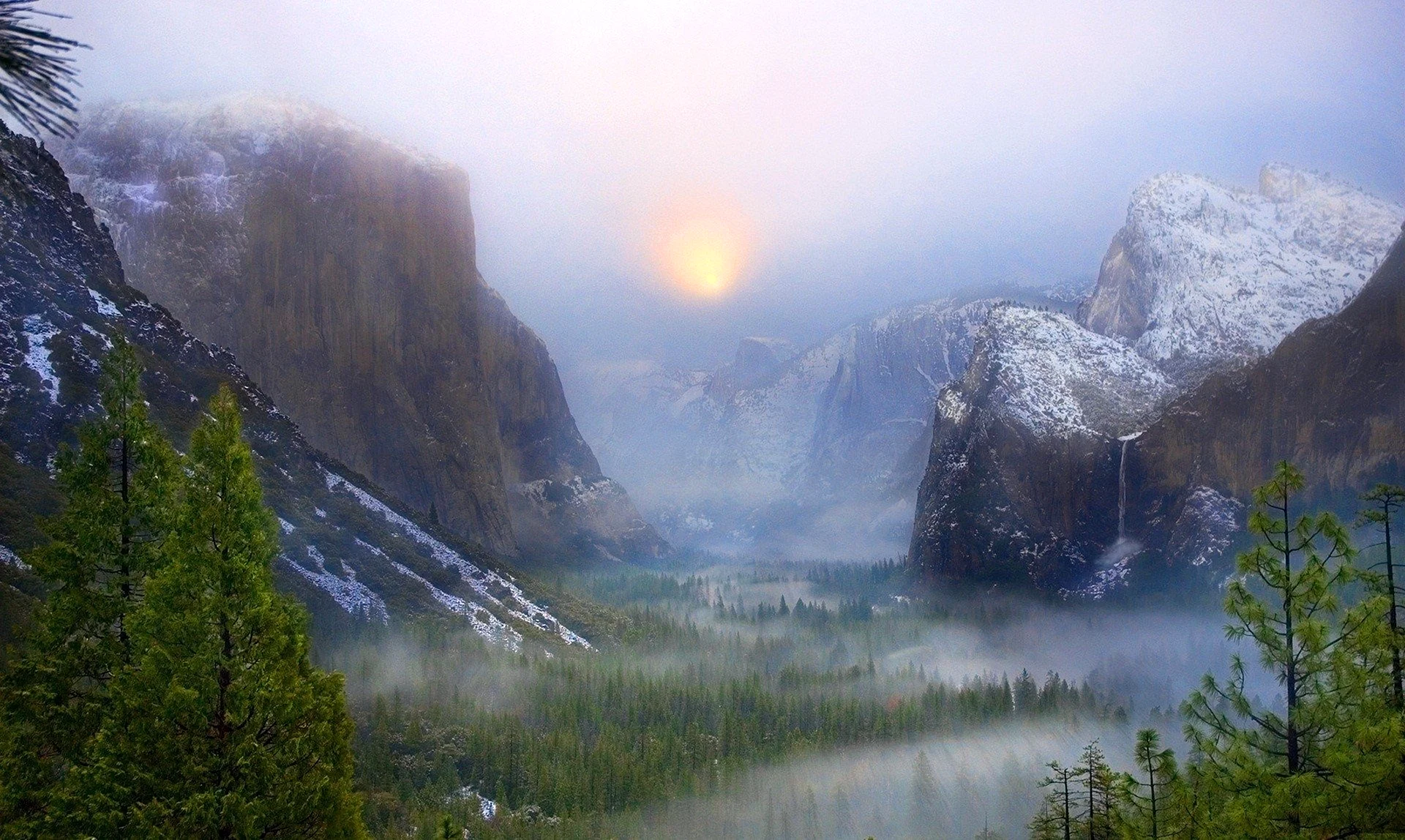 Yosemite National Park In California Wallpaper