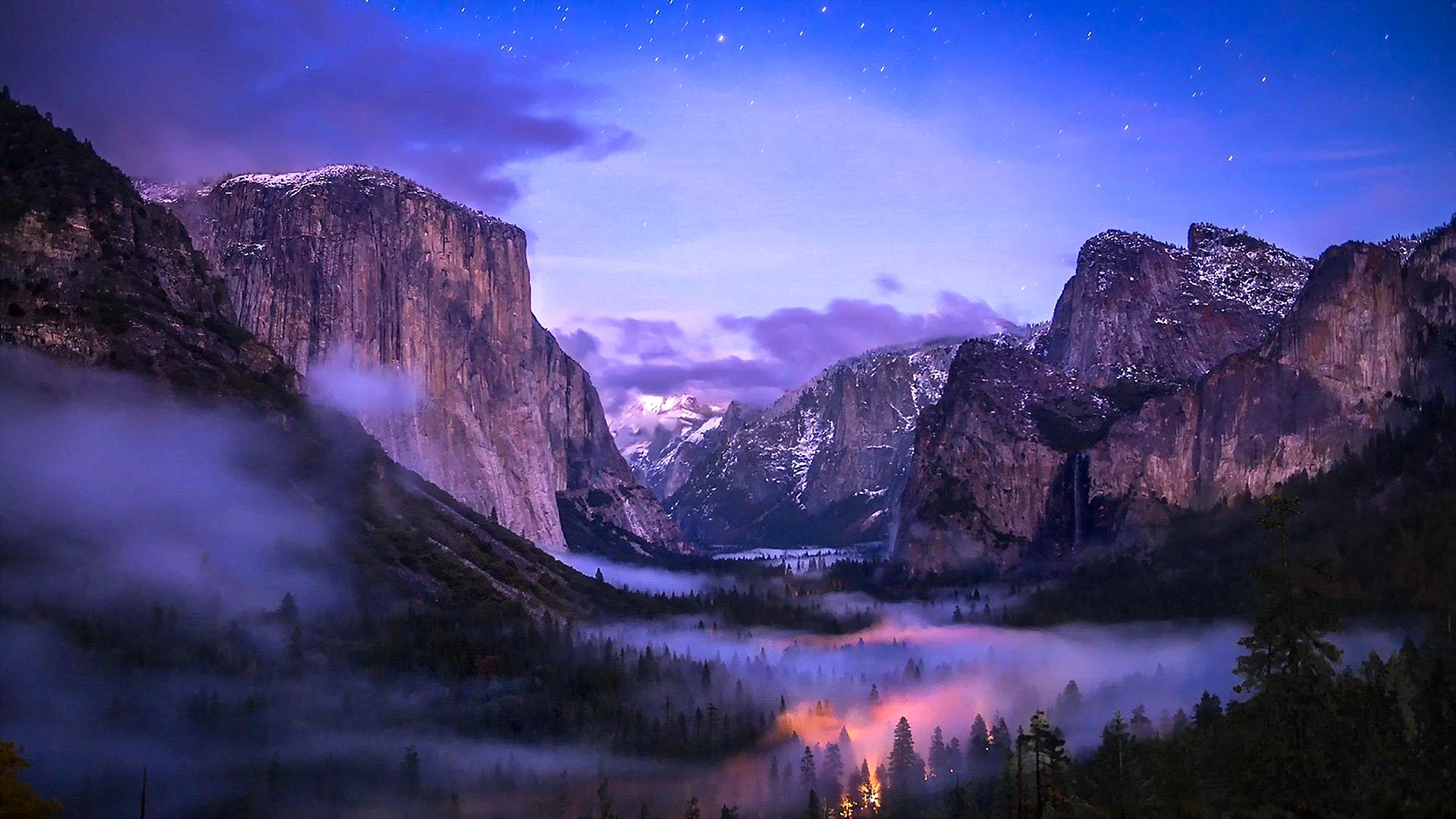 Yosemite National Park Wallpaper