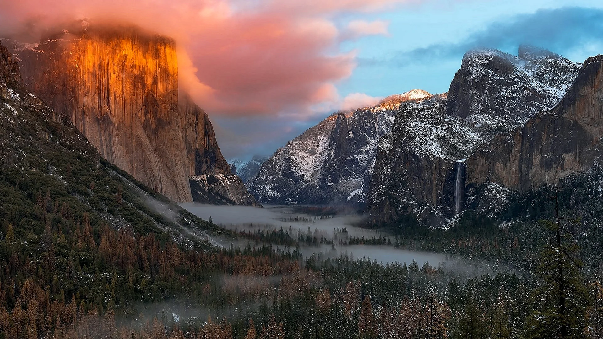 Yosemite Park Wallpaper