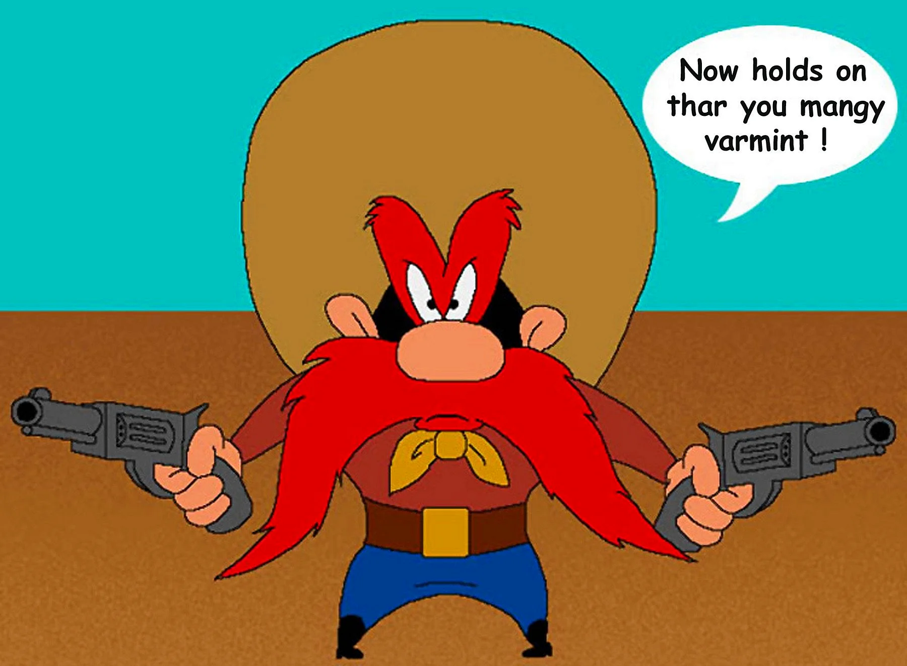 Yosemite Sam Wallpaper