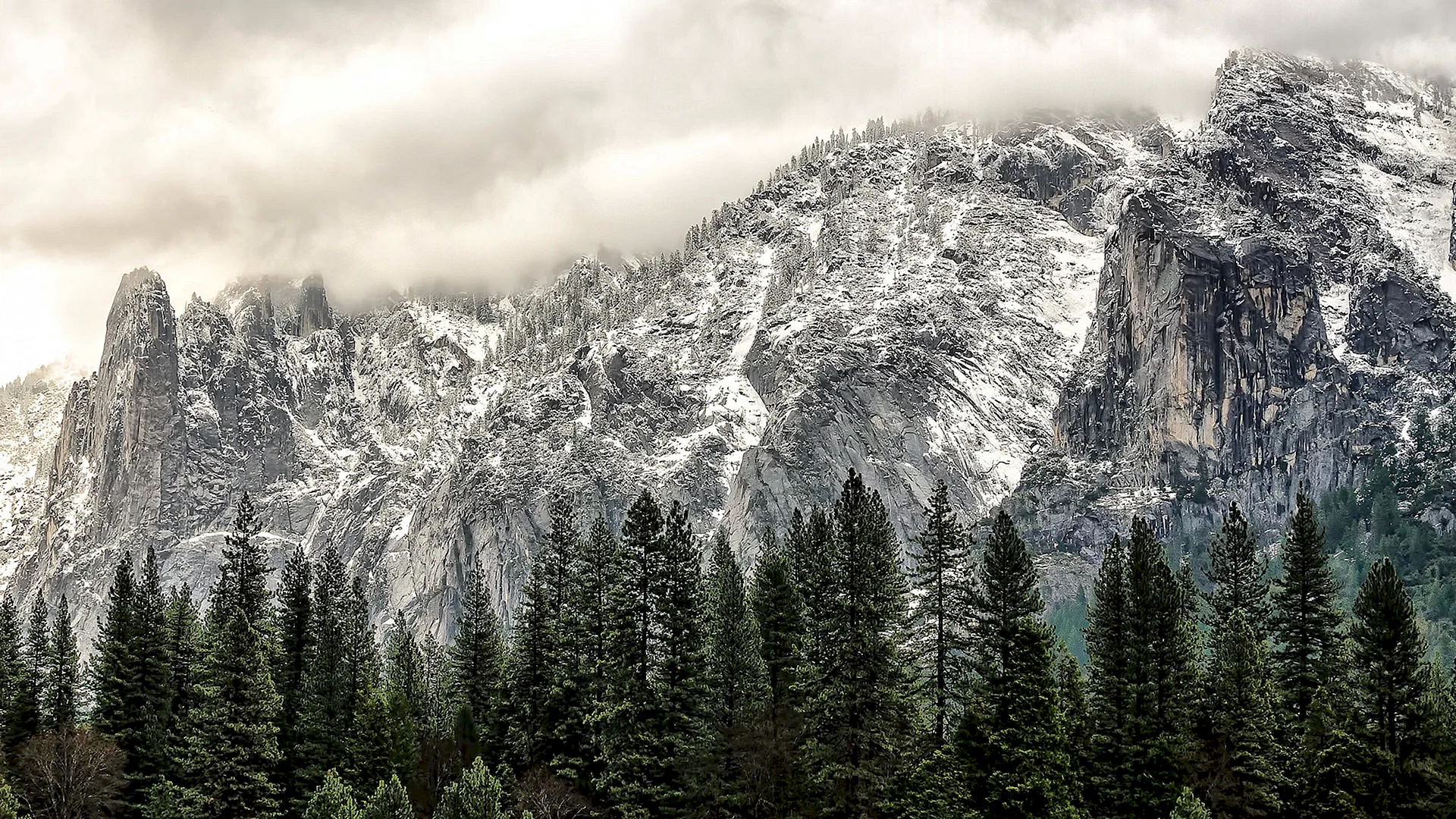 Yosemite National Park California Usa Wallpaper