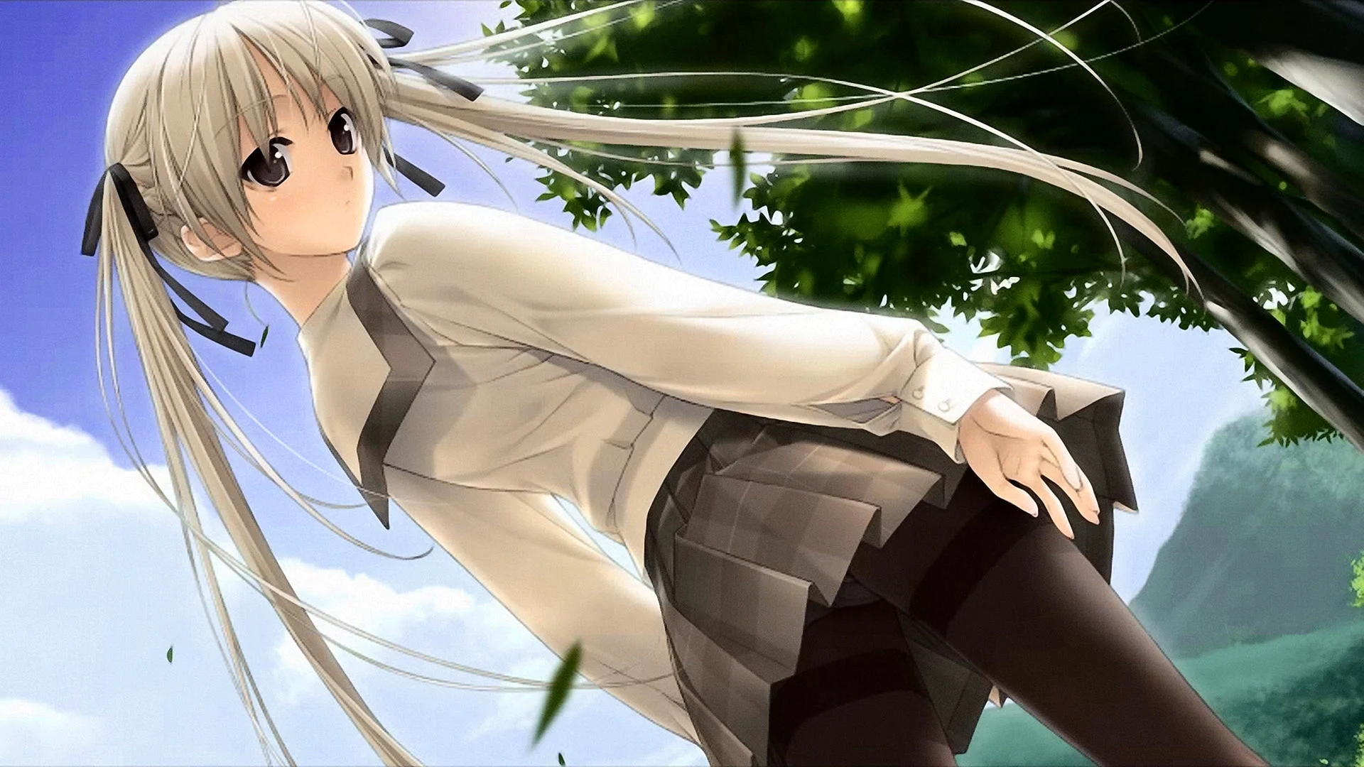 Yosuga No Sora Wallpaper