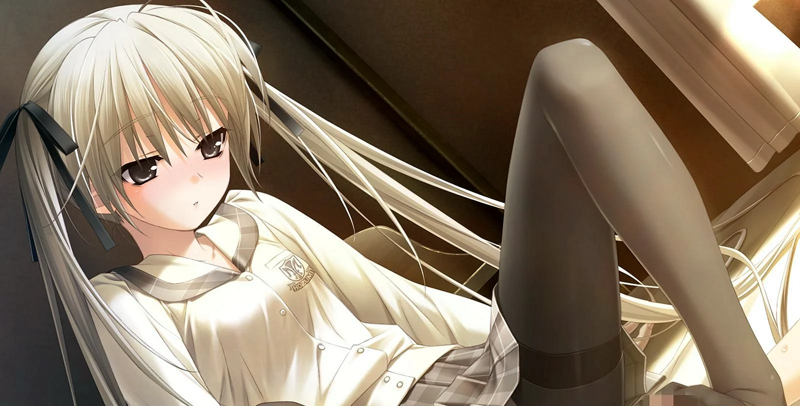 Yosuga No Sora Visual Novel Wallpaper