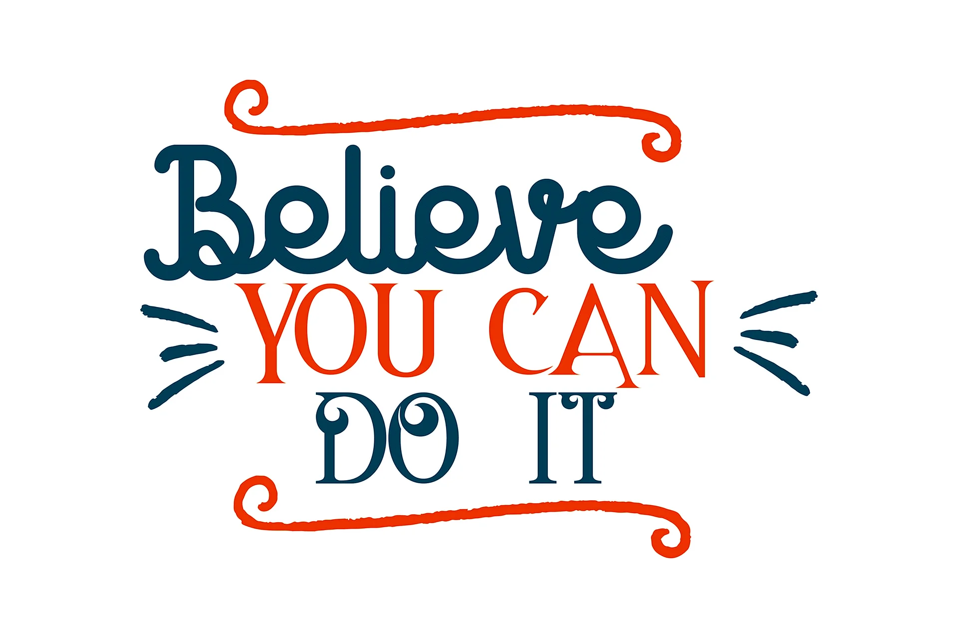 You Can Do It Wallpaper