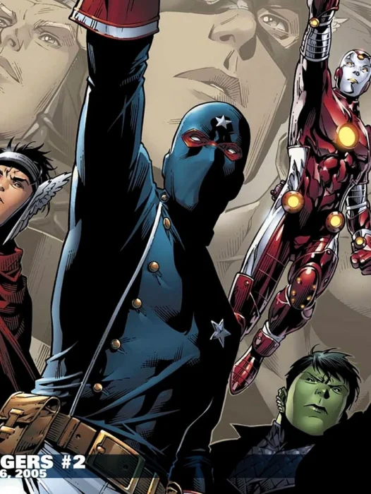 Young Avengers Marvel Wallpaper