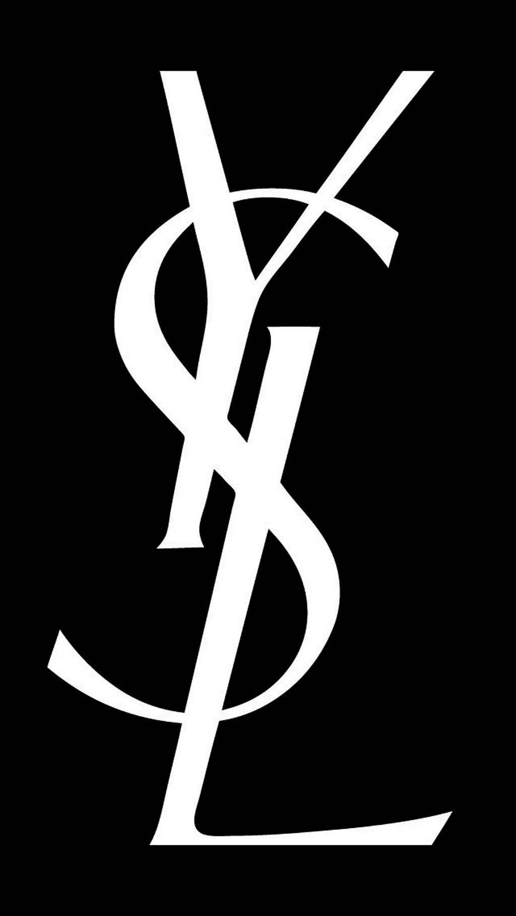 Ysl Logo Wallpaper