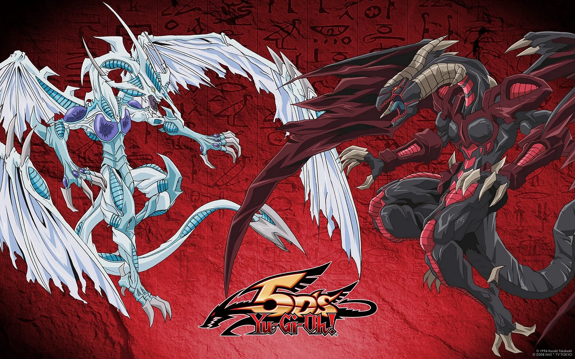 Yu Gi Oh 5ds Red Dragon Archfiend Wallpaper