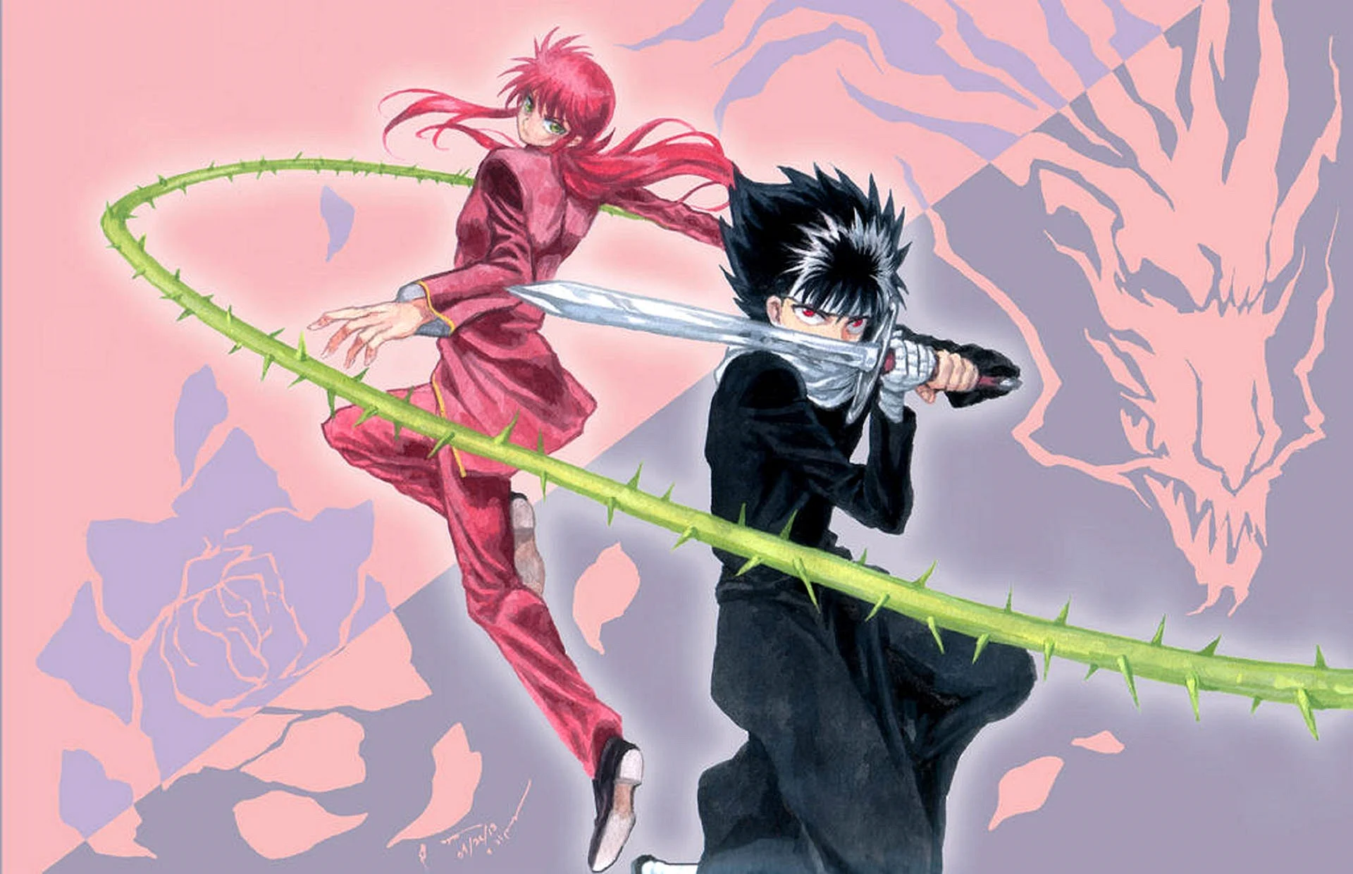 Yu Yu Hakusho Wallpaper