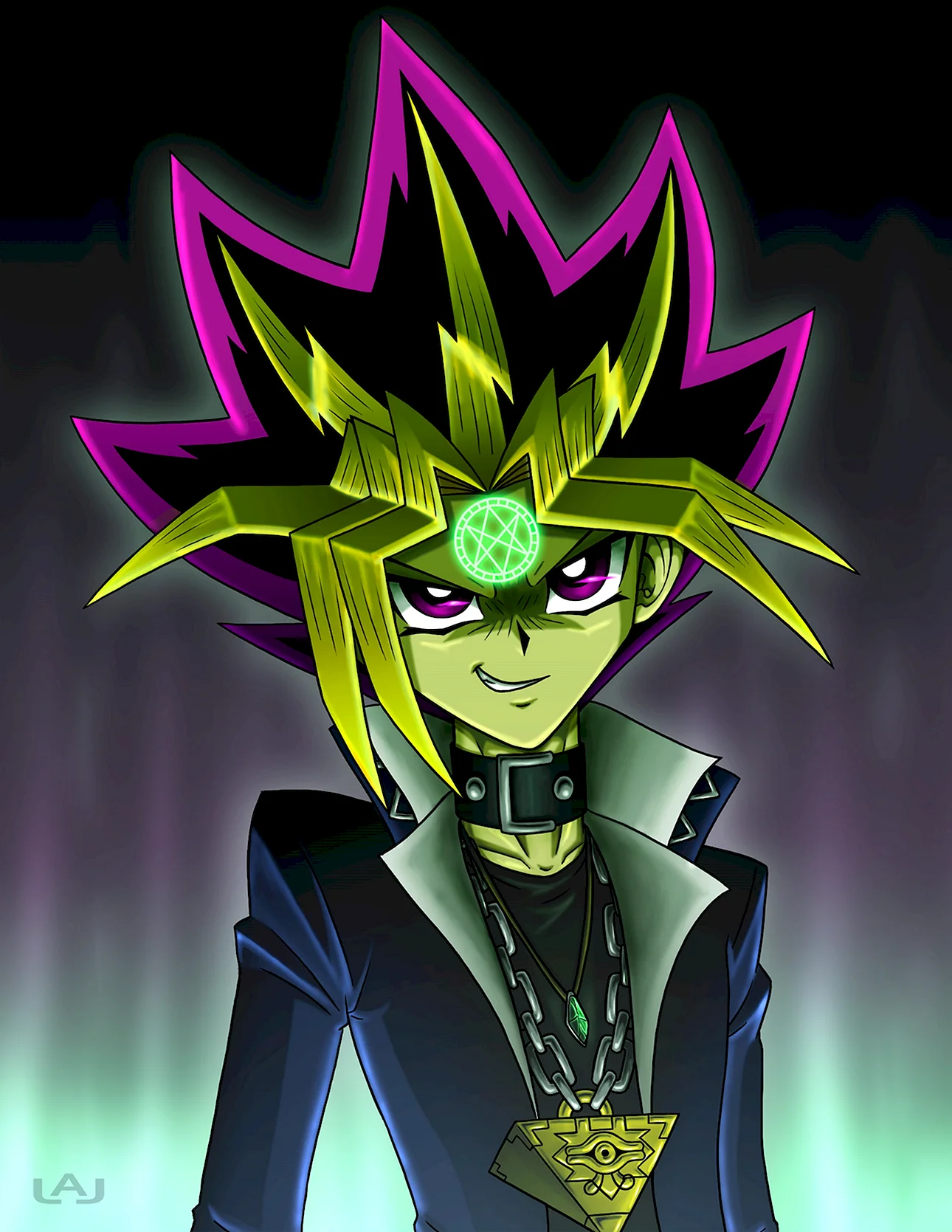 Yugi Moto Wallpaper For iPhone