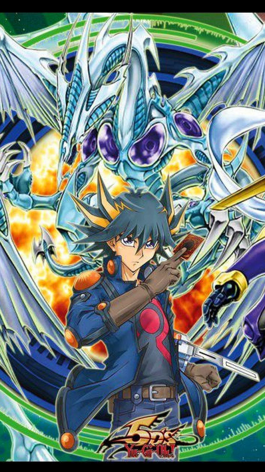 Yu-Gi-Oh 5ds Wallpaper For iPhone