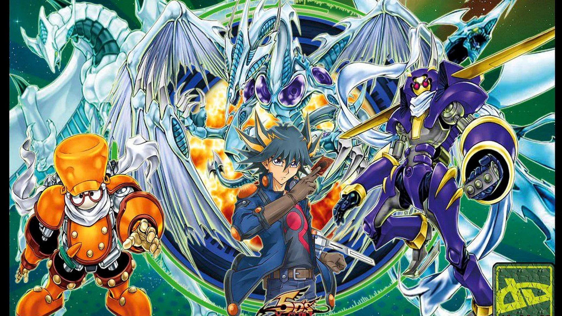 Yugioh 5ds Wallpaper