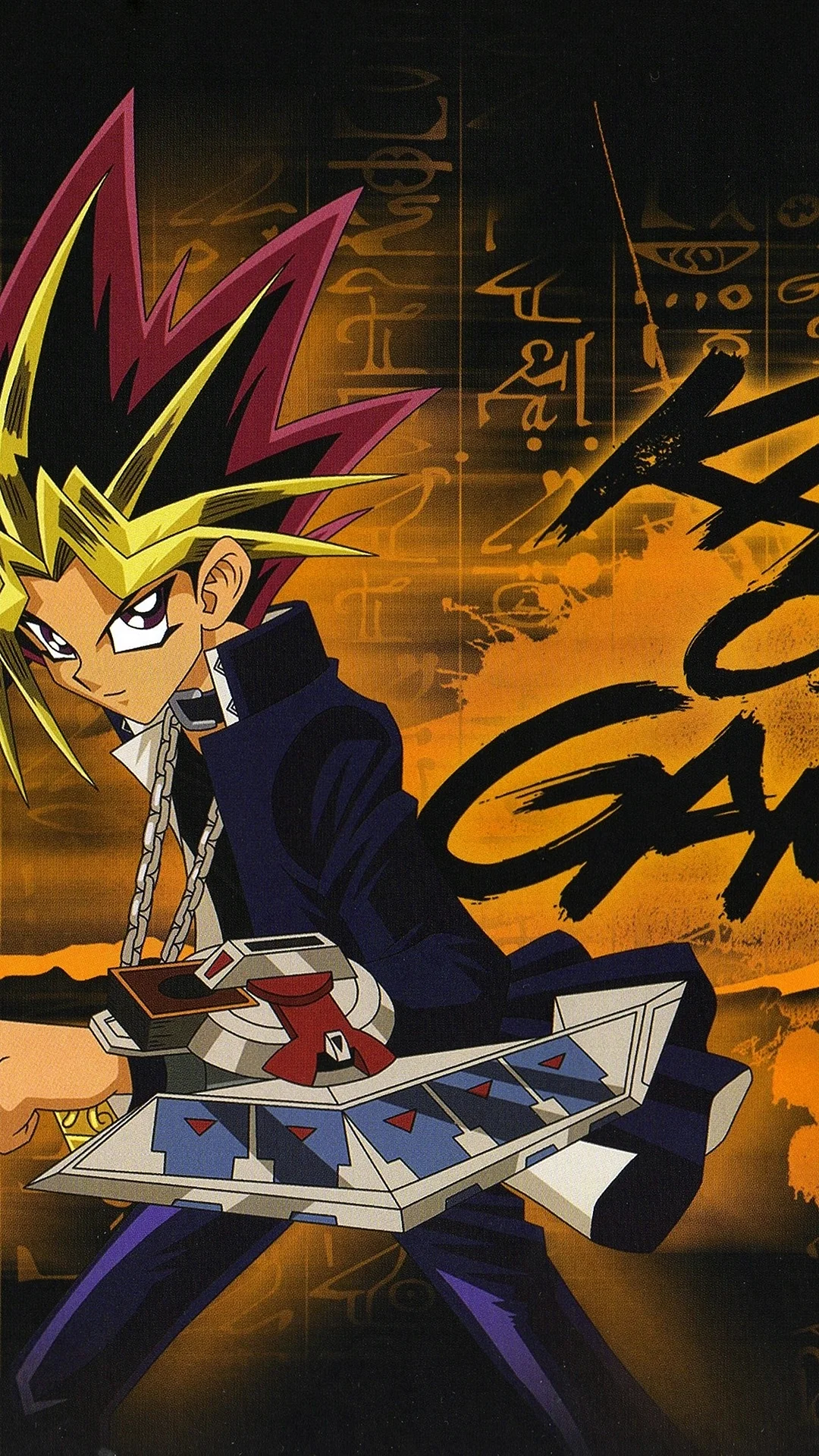 Yugioh All Series Wallpaper For iPhone