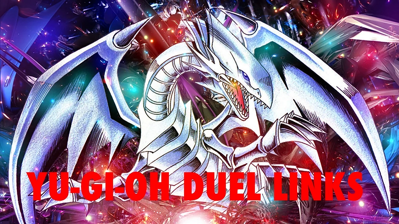 Yugioh Blue-Eyes White Dragon Wallpaper