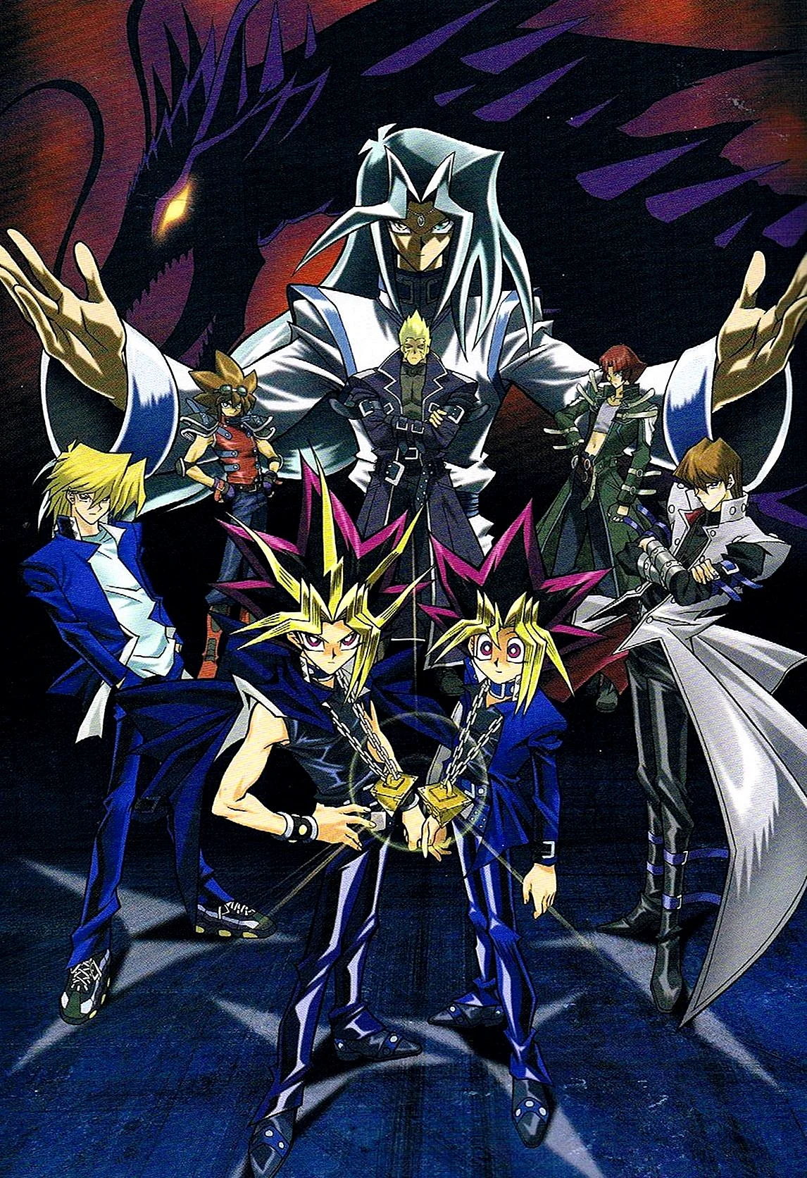 Yu-Gi-Oh Duel Monsters Wallpaper For iPhone