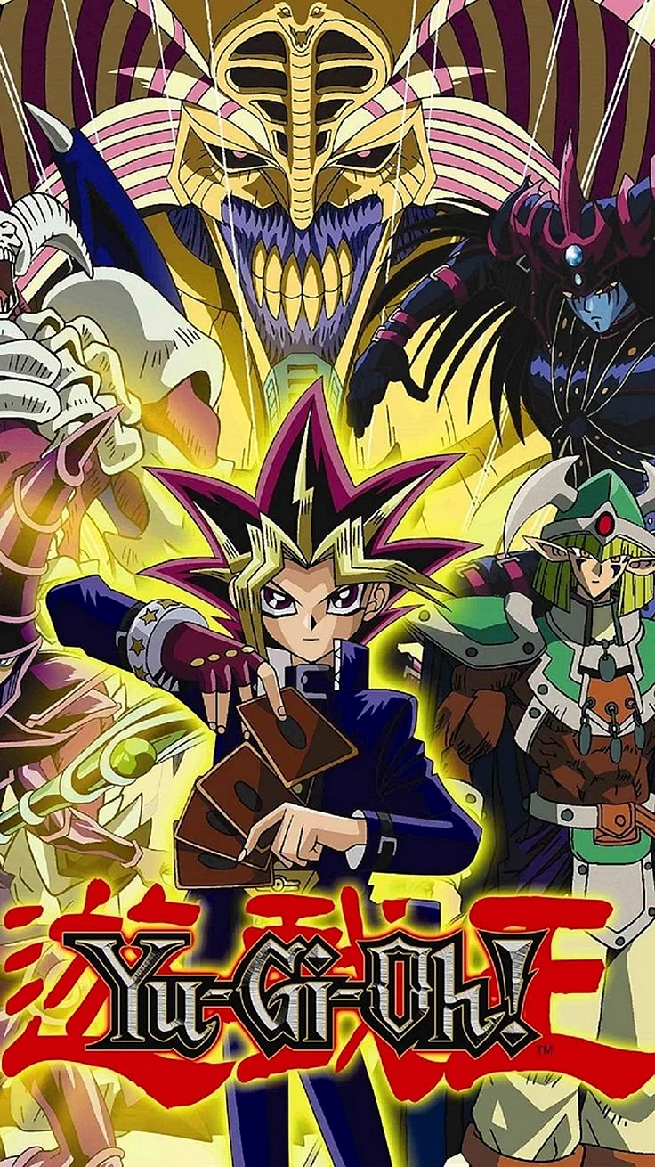 Yugioh Poster Wallpaper For iPhone