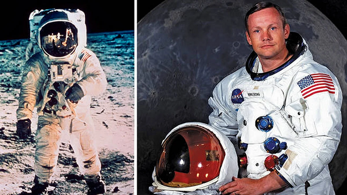 Yuri Gagarin Neil Armstrong Wallpaper