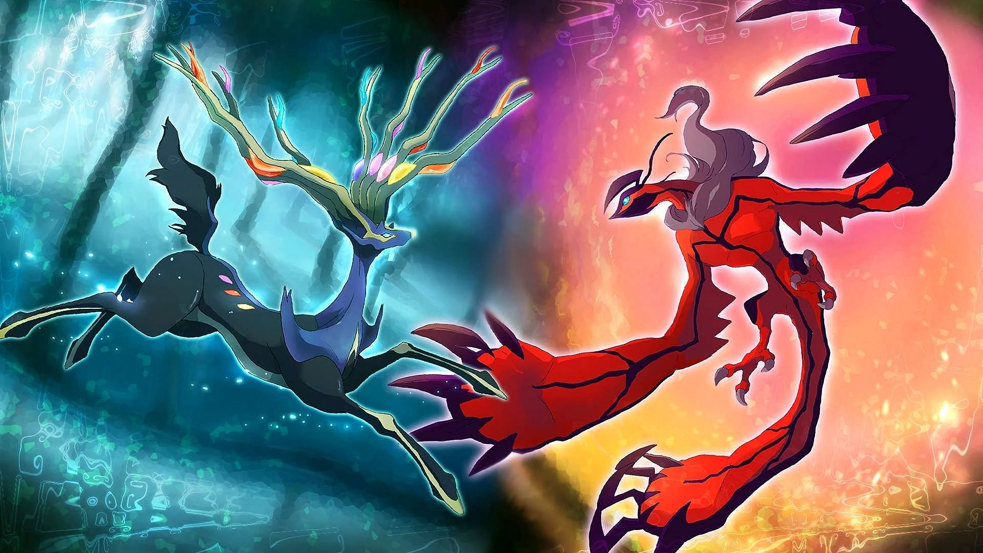Yveltal Wallpaper