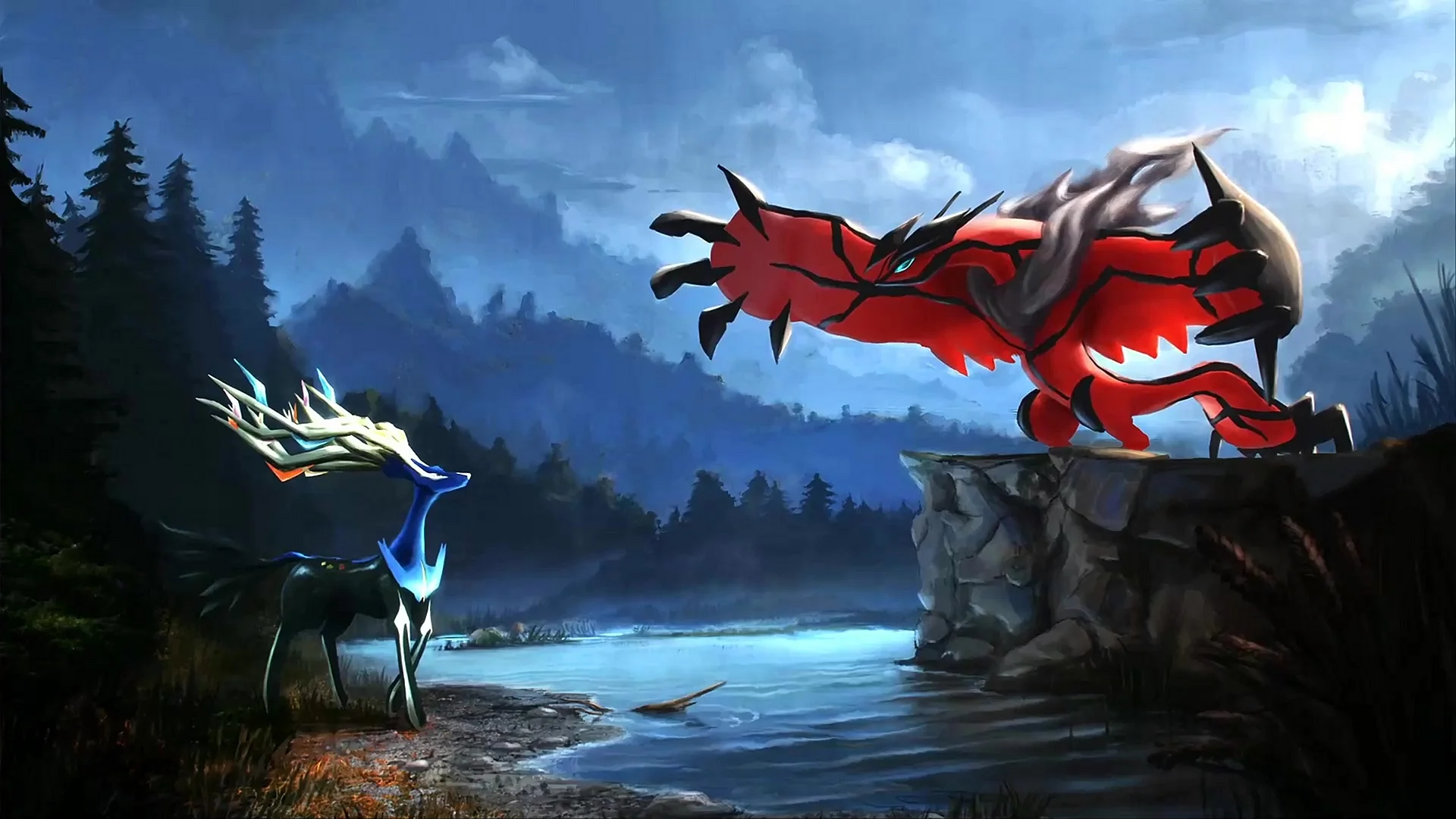 Yveltal Pokemon Wallpaper