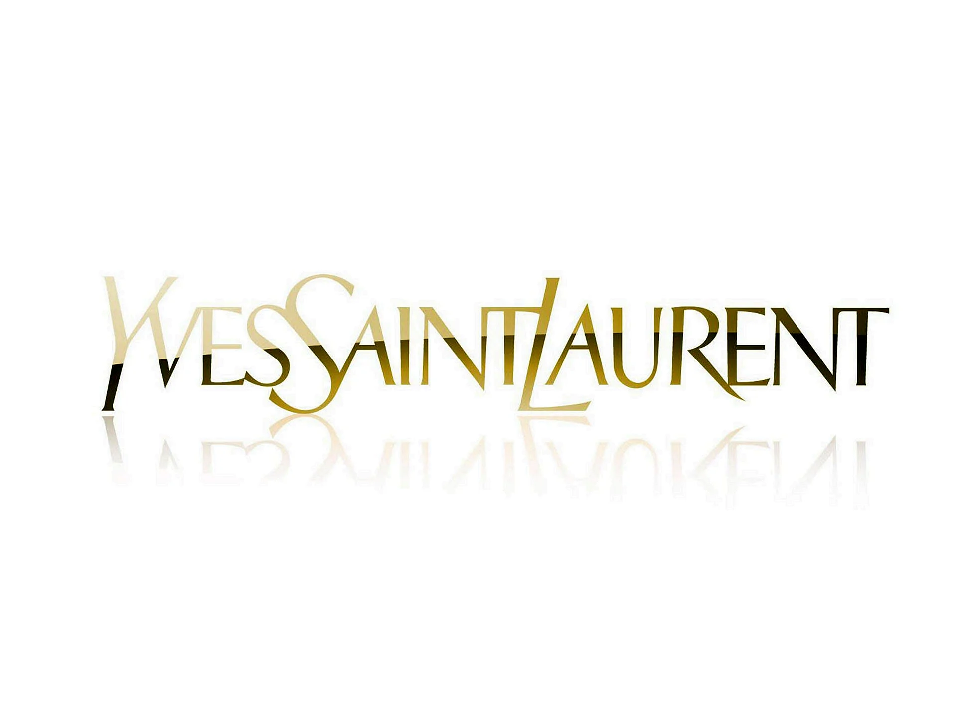Yves Saint Laurent Logo Wallpaper