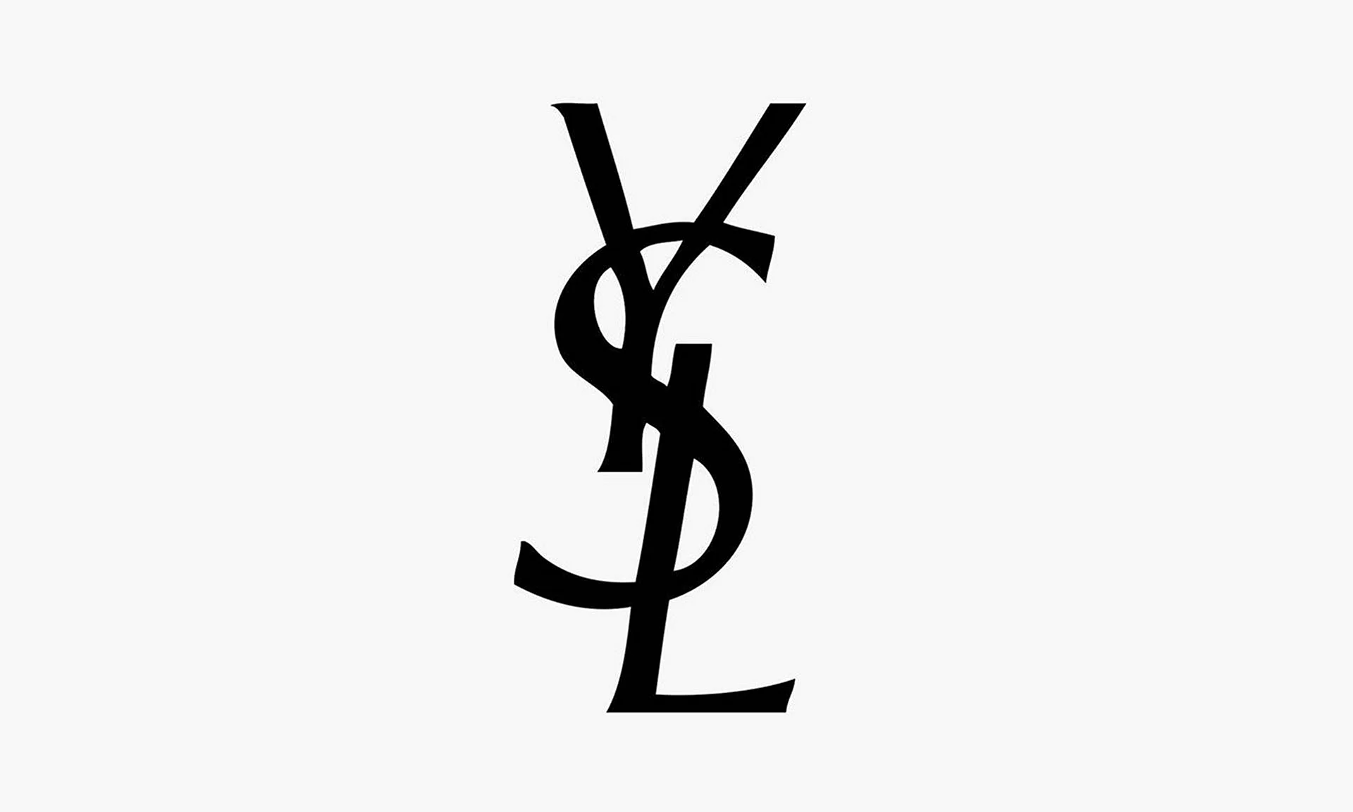 Yves Saint Laurent Logo Vector Wallpaper