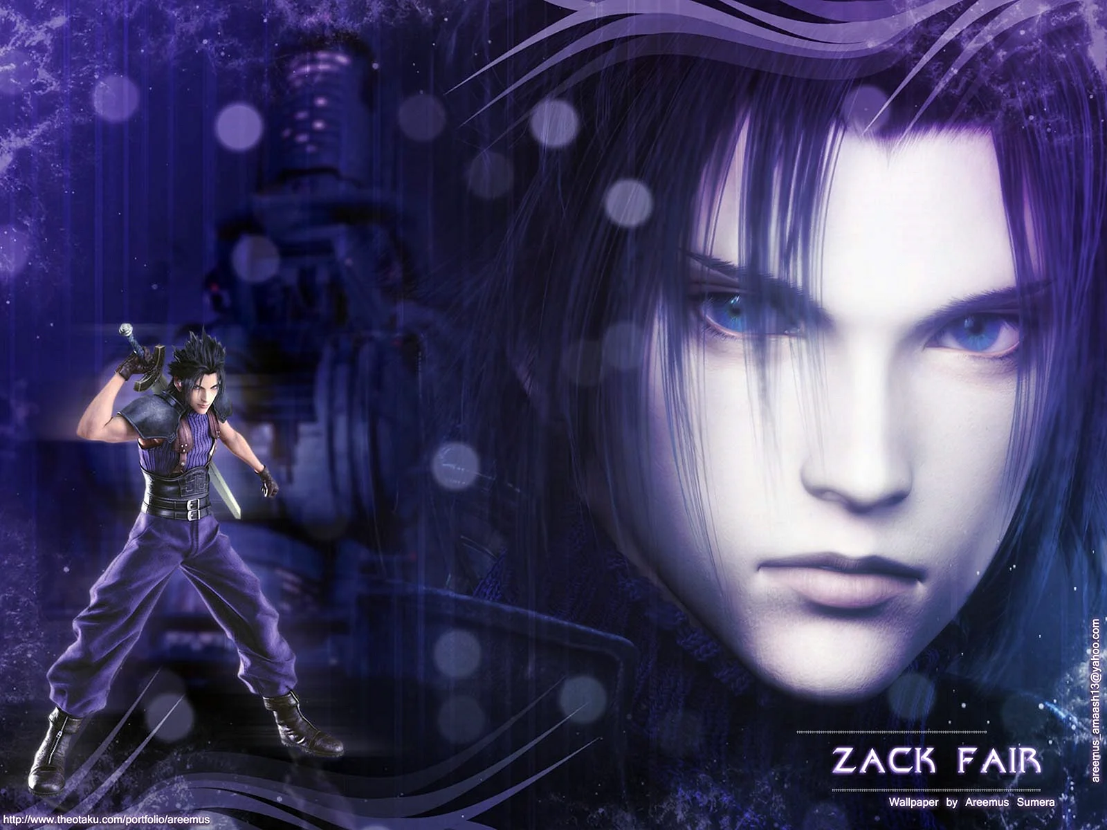 Zack Fair Wallpaper Wallpaper